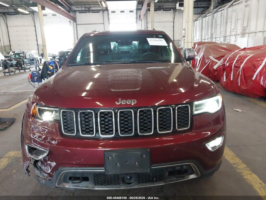 1C4RJFBG1HC853566 2017 JEEP GRAND CHEROKEE photo no. 12