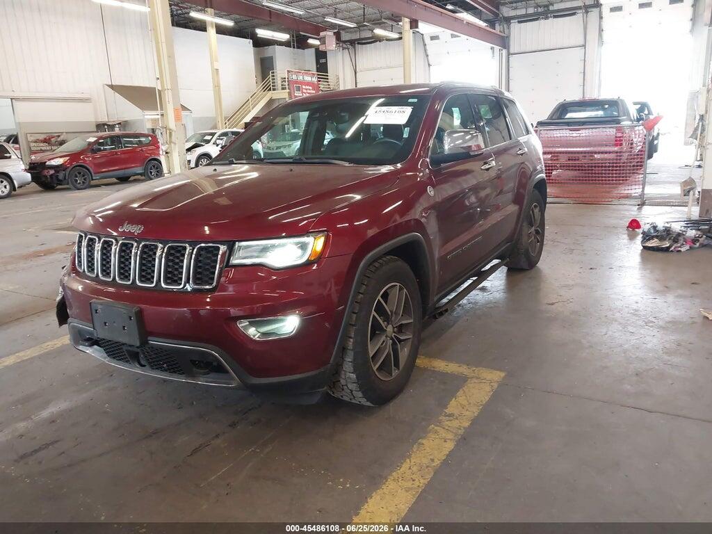 1C4RJFBG1HC853566 2017 JEEP GRAND CHEROKEE photo no. 2