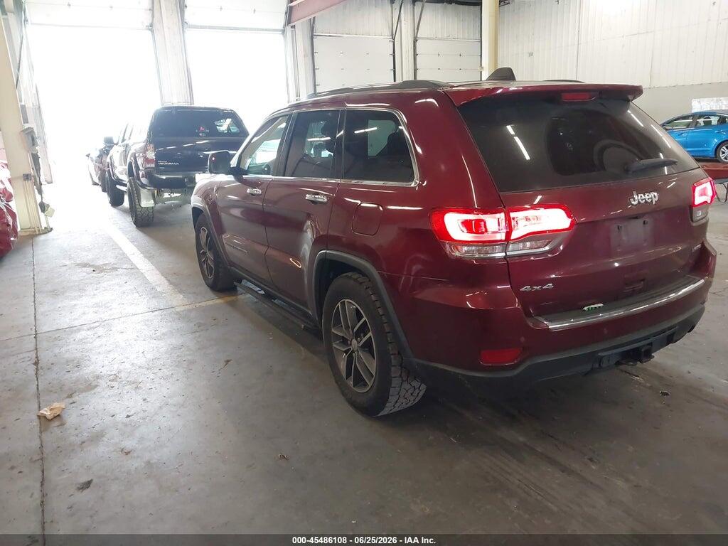 1C4RJFBG1HC853566 2017 JEEP GRAND CHEROKEE photo no. 3