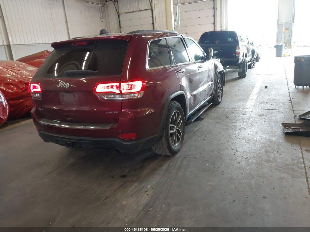 1C4RJFBG1HC853566 2017 JEEP GRAND CHEROKEE photo no. 4