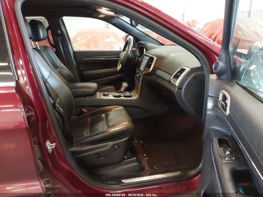 1C4RJFBG1HC853566 2017 JEEP GRAND CHEROKEE photo no. 5