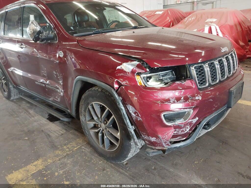 1C4RJFBG1HC853566 2017 JEEP GRAND CHEROKEE photo no. 6