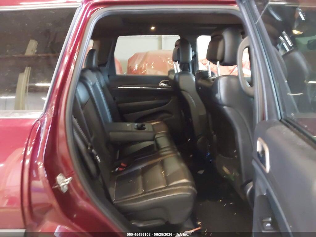 1C4RJFBG1HC853566 2017 JEEP GRAND CHEROKEE photo no. 8