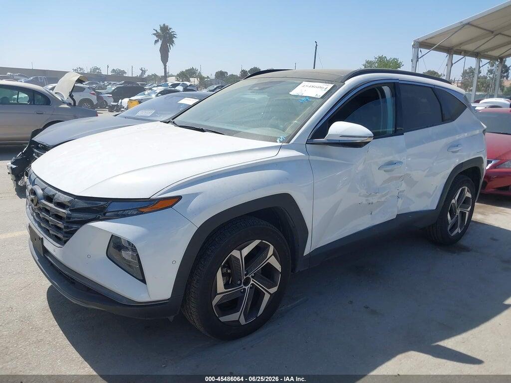 5NMJECAEXPH268260 2023 HYUNDAI TUCSON photo no. 2