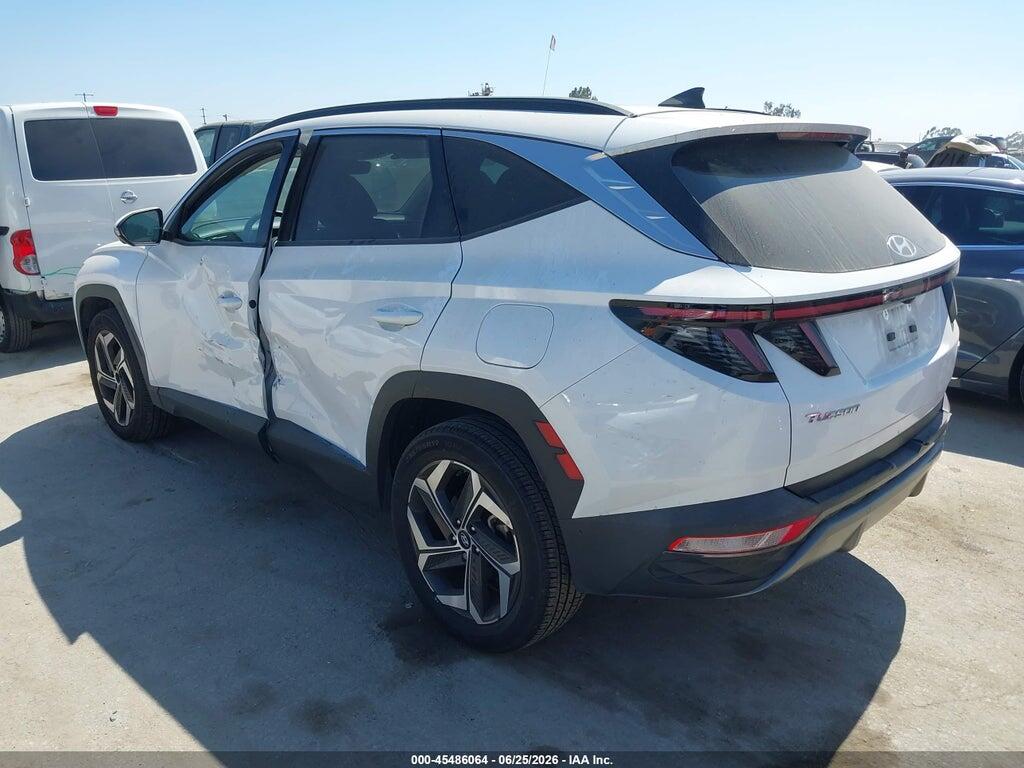 5NMJECAEXPH268260 2023 HYUNDAI TUCSON photo no. 3