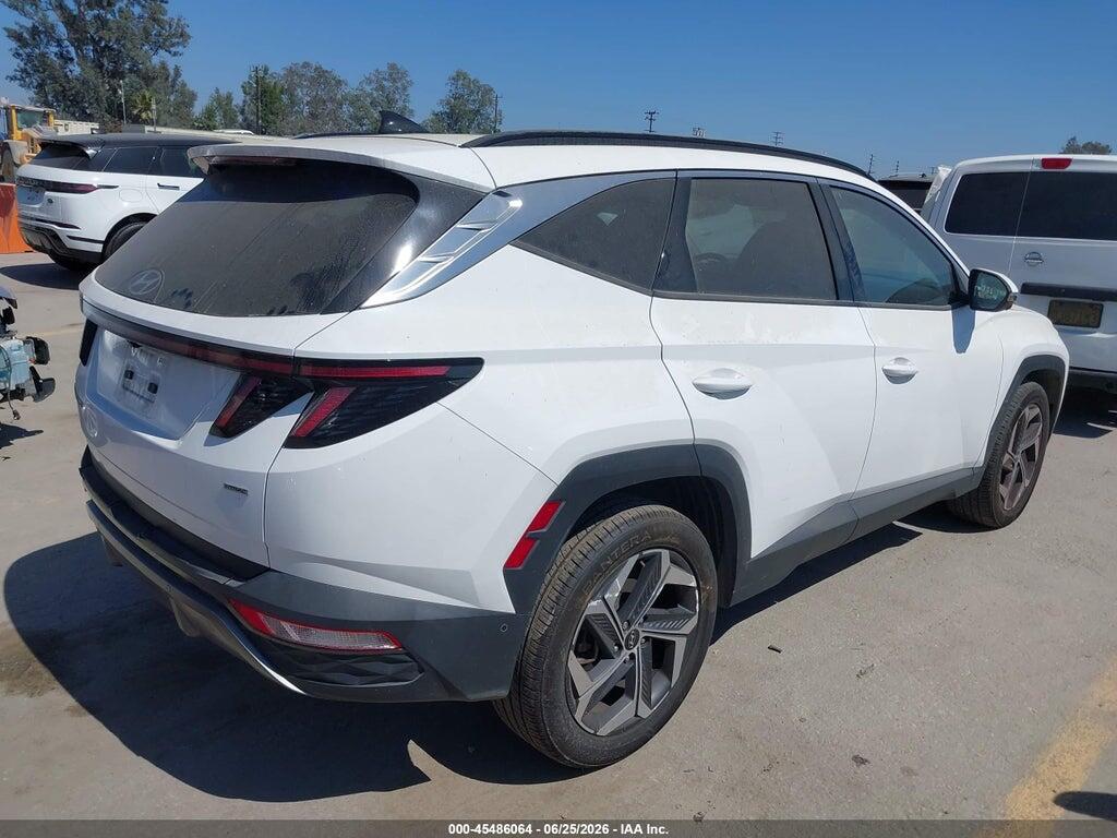5NMJECAEXPH268260 2023 HYUNDAI TUCSON photo no. 4