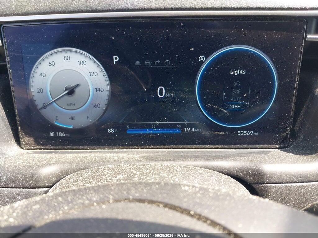 5NMJECAEXPH268260 2023 HYUNDAI TUCSON photo no. 7