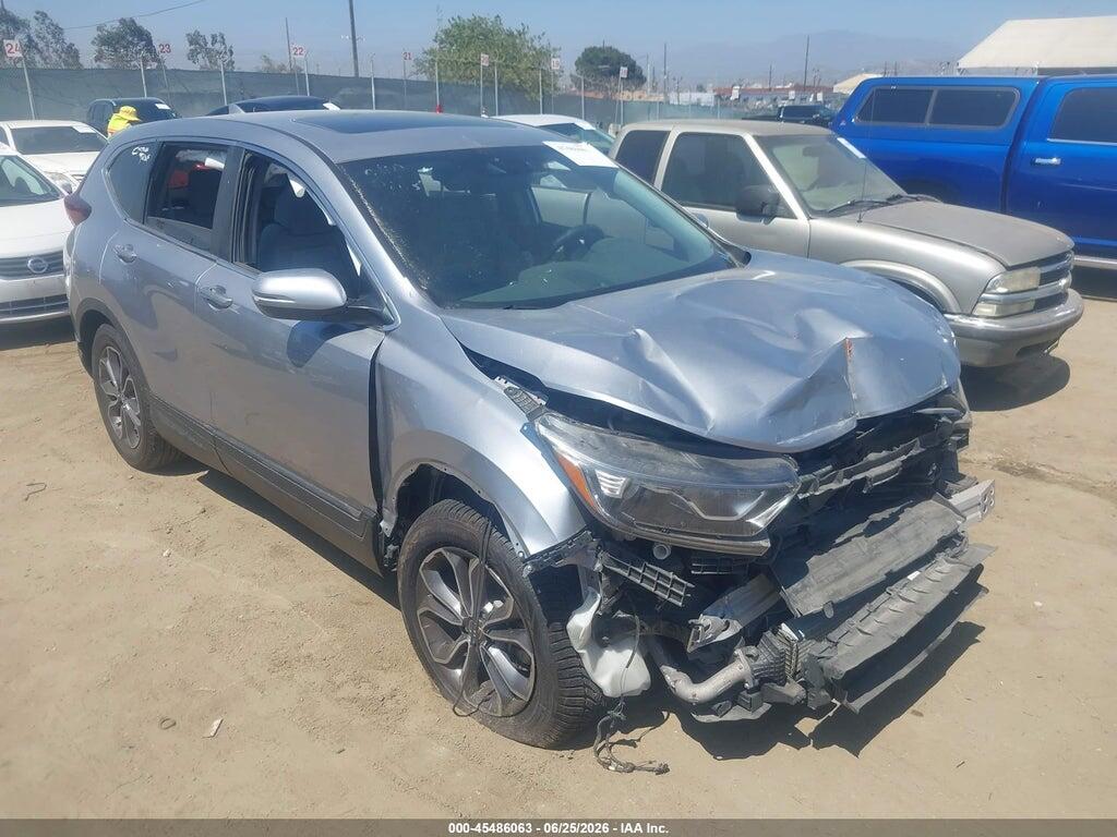 7FARW2H55NE008979 2022 HONDA CR-V photo no. 1