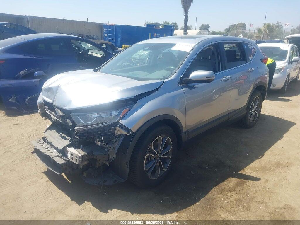 7FARW2H55NE008979 2022 HONDA CR-V photo no. 2