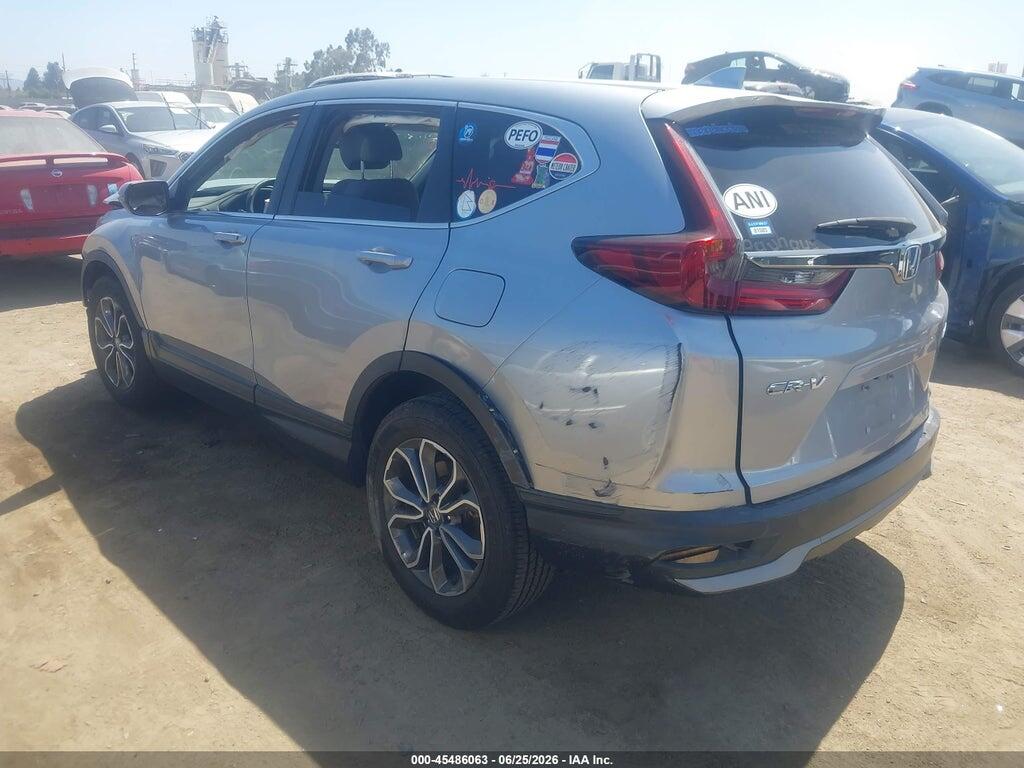 7FARW2H55NE008979 2022 HONDA CR-V photo no. 3