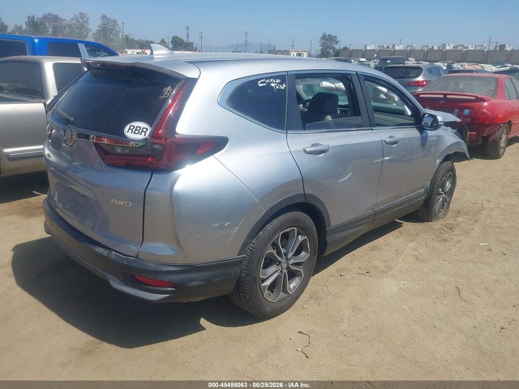 7FARW2H55NE008979 2022 HONDA CR-V photo no. 4