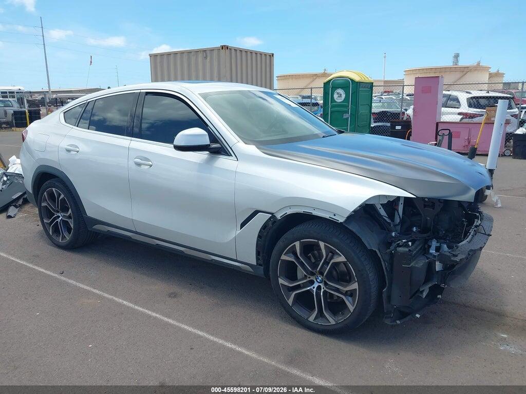 5UXCY6C05N9J51972 2022 BMW X6 photo no. 1