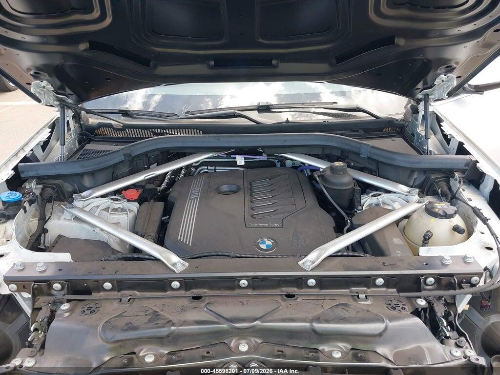 5UXCY6C05N9J51972 2022 BMW X6 photo no. 10