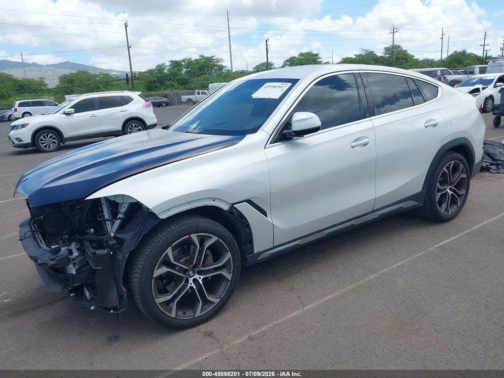 5UXCY6C05N9J51972 2022 BMW X6 photo no. 2