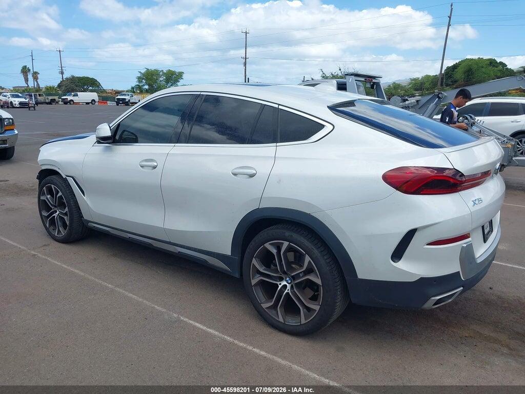 5UXCY6C05N9J51972 2022 BMW X6 photo no. 3