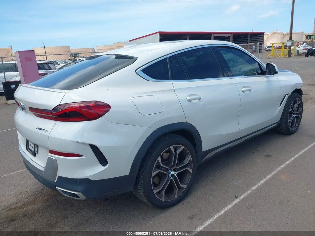 5UXCY6C05N9J51972 2022 BMW X6 photo no. 4
