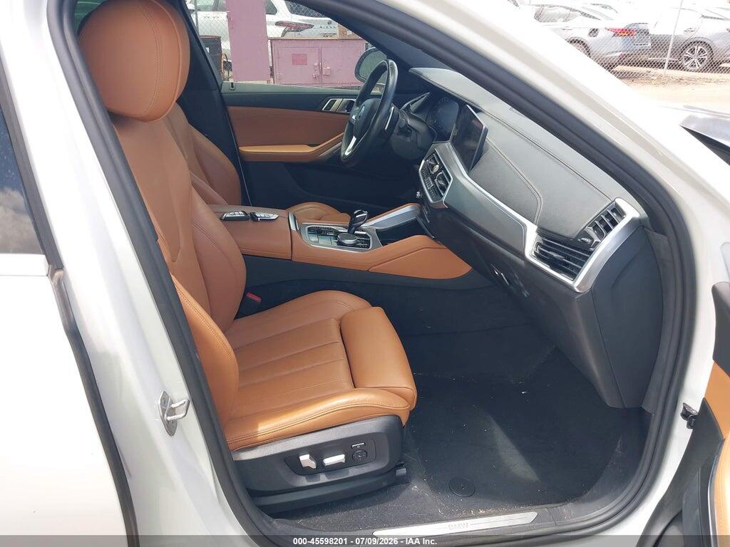5UXCY6C05N9J51972 2022 BMW X6 photo no. 5