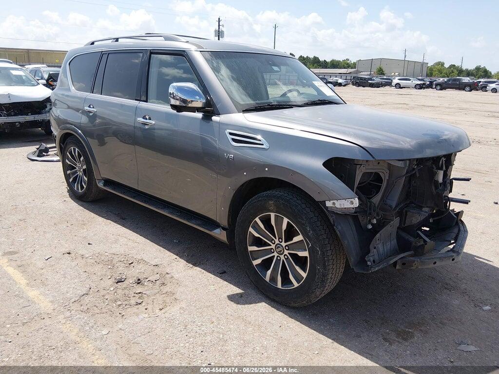 JN8AY2ND0H9008325 2017 NISSAN ARMADA photo no. 1