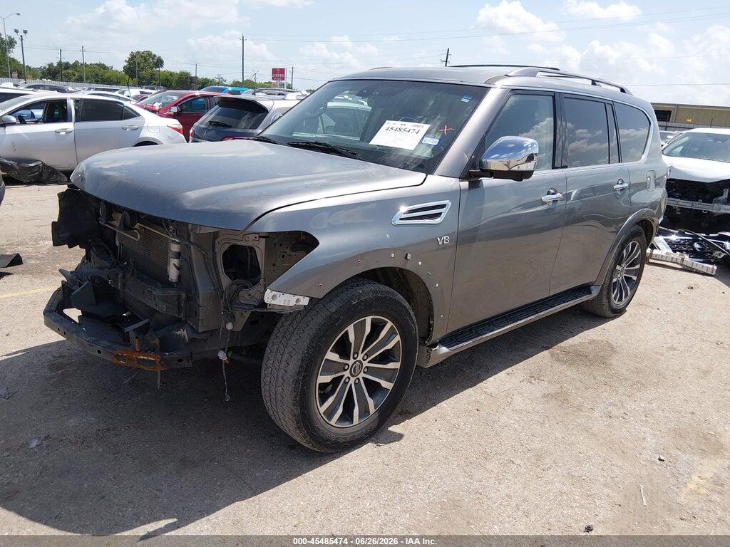 JN8AY2ND0H9008325 2017 NISSAN ARMADA photo no. 2