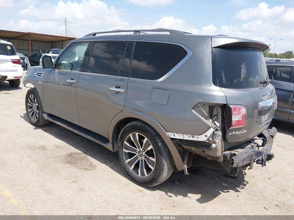 JN8AY2ND0H9008325 2017 NISSAN ARMADA photo no. 3