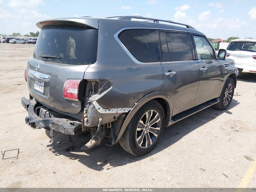 JN8AY2ND0H9008325 2017 NISSAN ARMADA photo no. 4