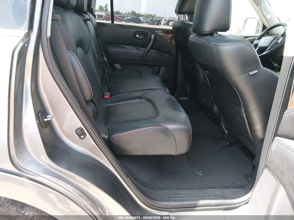 JN8AY2ND0H9008325 2017 NISSAN ARMADA photo no. 8
