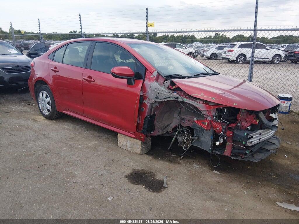 JTDEPMAE2MJ176065 2021 TOYOTA COROLLA photo no. 1