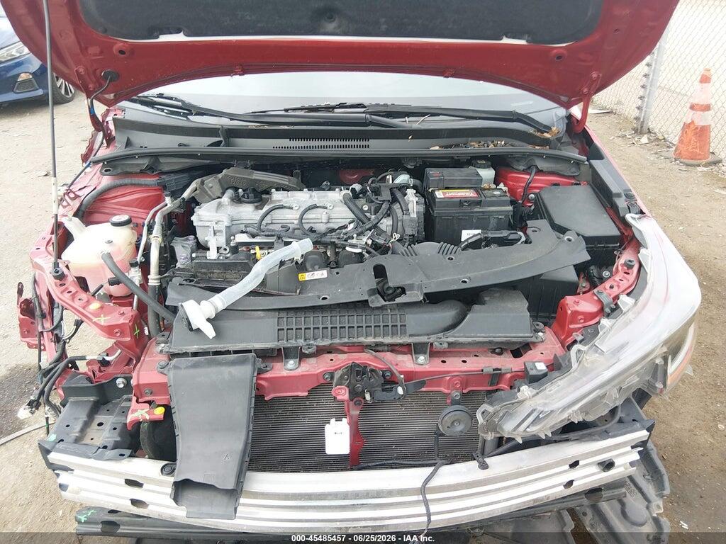 JTDEPMAE2MJ176065 2021 TOYOTA COROLLA photo no. 10