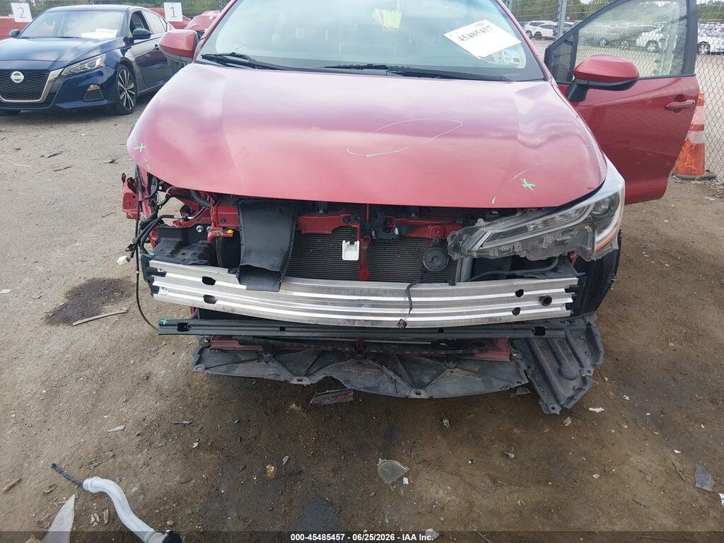 JTDEPMAE2MJ176065 2021 TOYOTA COROLLA photo no. 6