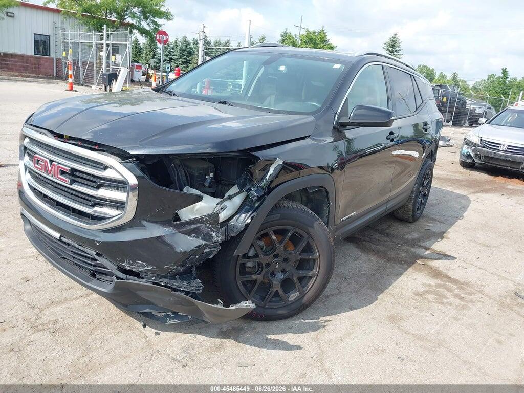 3GKALVEV9JL368506 2018 GMC TERRAIN photo no. 2