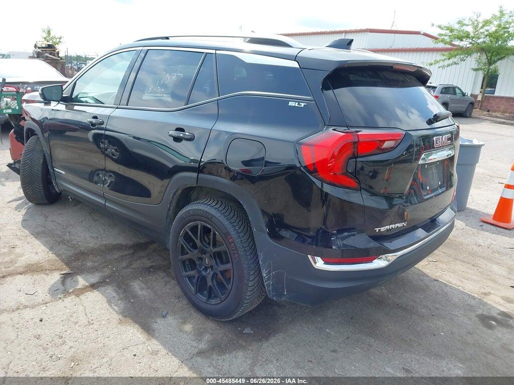 3GKALVEV9JL368506 2018 GMC TERRAIN photo no. 3