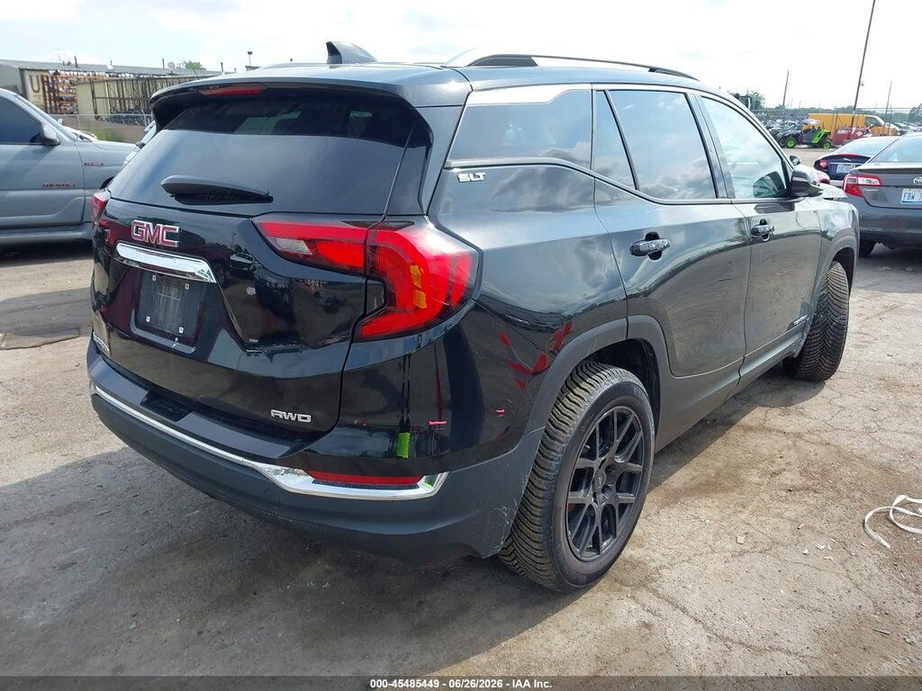 3GKALVEV9JL368506 2018 GMC TERRAIN photo no. 4