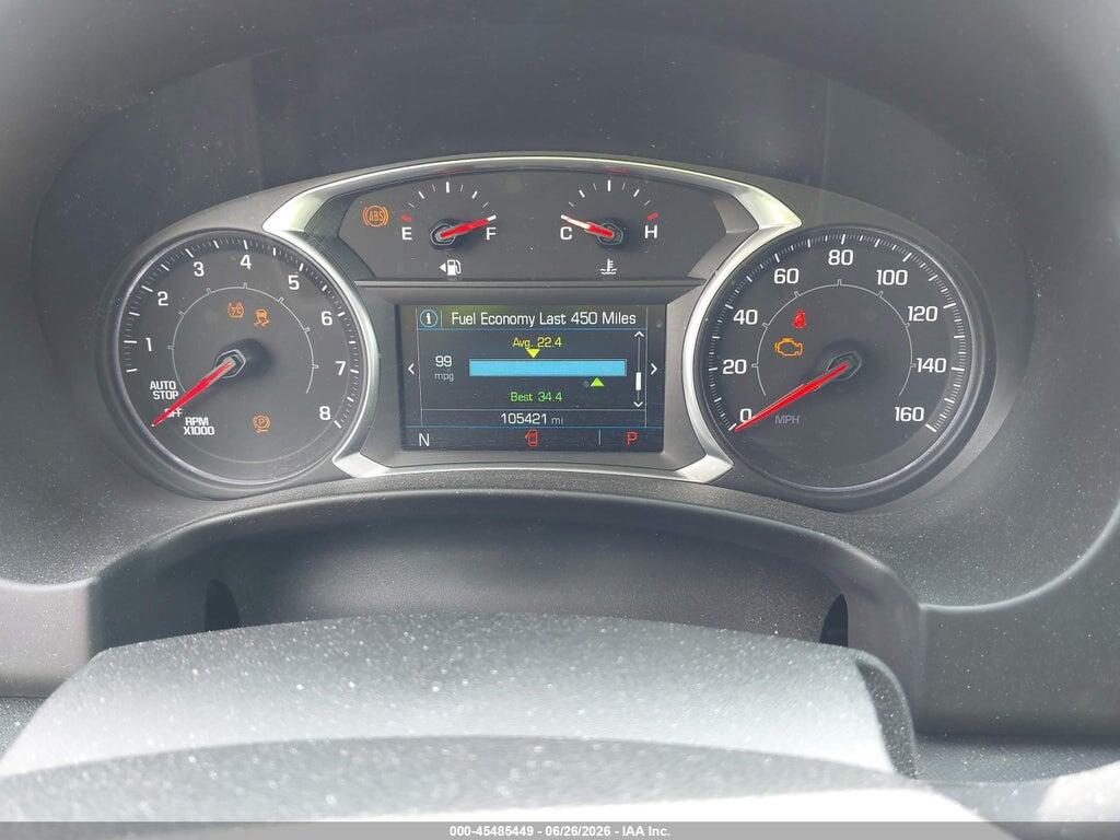 3GKALVEV9JL368506 2018 GMC TERRAIN photo no. 7