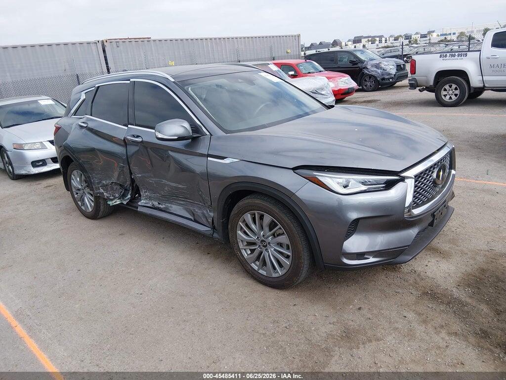 3PCAJ5BA6PF119929 2023 INFINITI QX50 photo no. 1