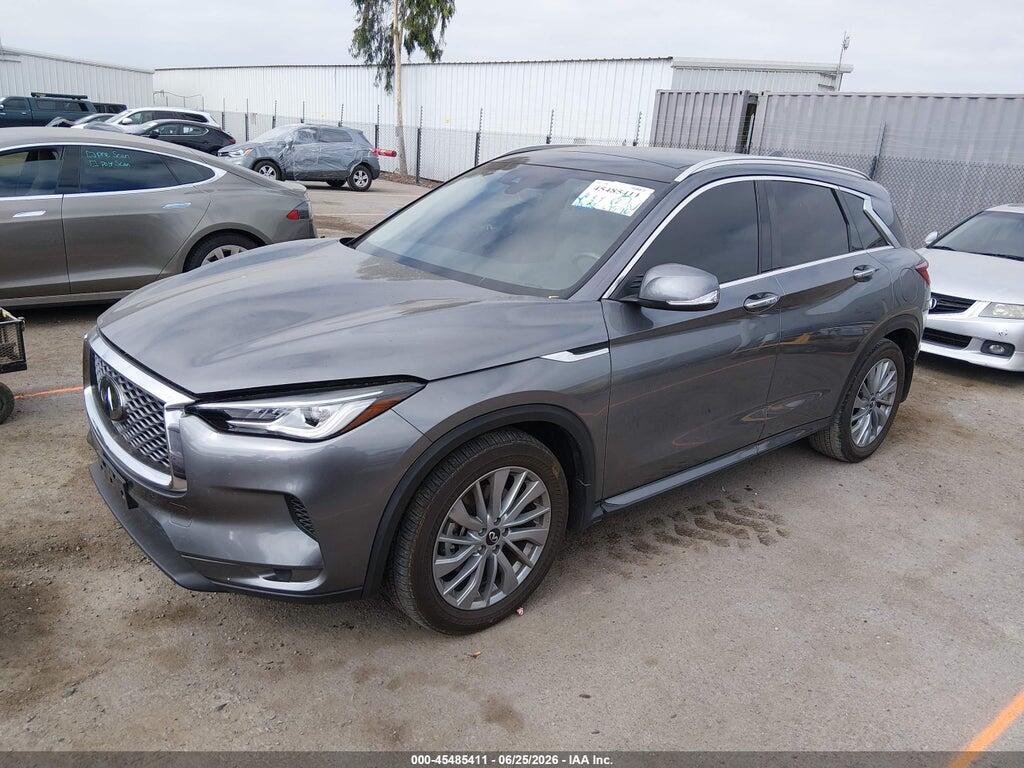 3PCAJ5BA6PF119929 2023 INFINITI QX50 photo no. 2