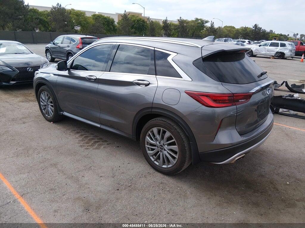 3PCAJ5BA6PF119929 2023 INFINITI QX50 photo no. 3
