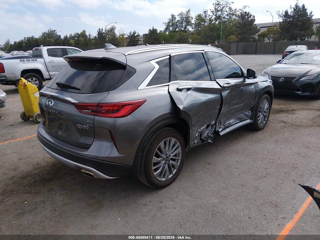 3PCAJ5BA6PF119929 2023 INFINITI QX50 photo no. 4