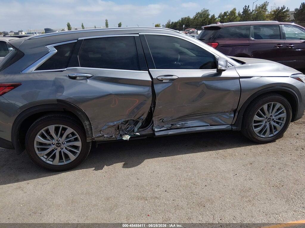 3PCAJ5BA6PF119929 2023 INFINITI QX50 photo no. 6
