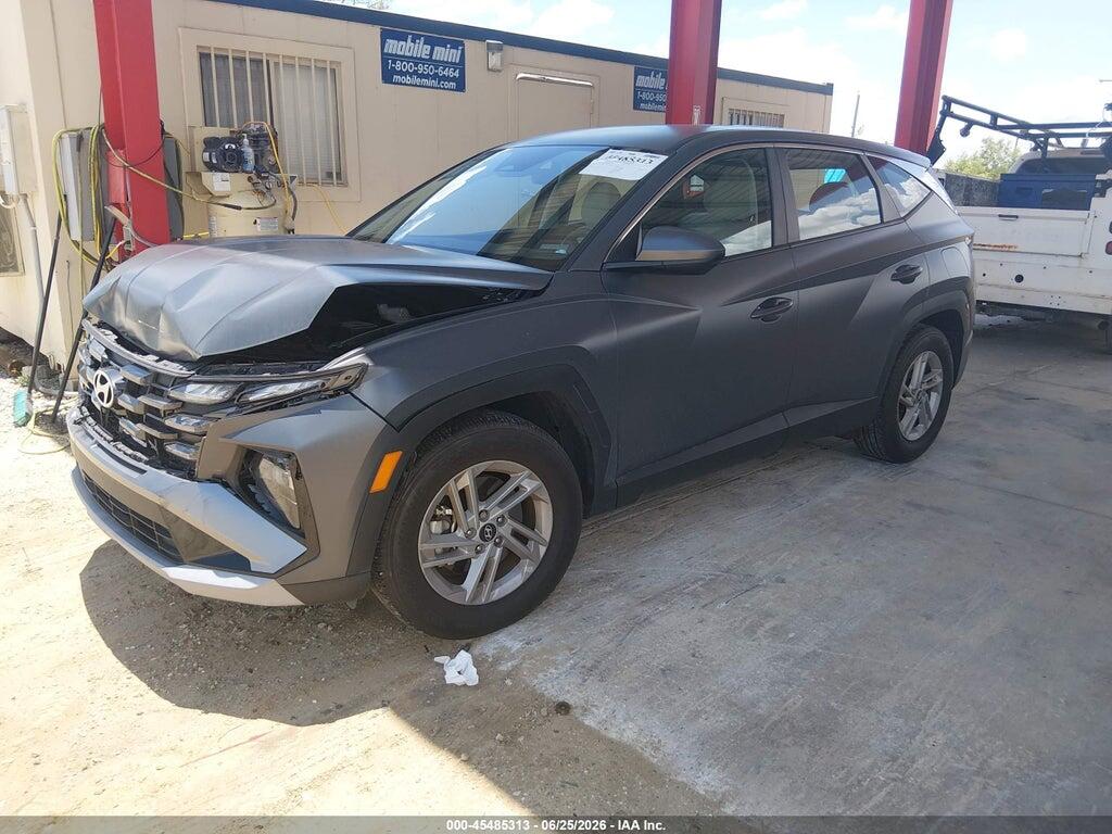 5NMJA3DE0SH466264 2025 HYUNDAI TUCSON photo no. 2