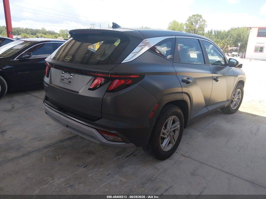 5NMJA3DE0SH466264 2025 HYUNDAI TUCSON photo no. 4