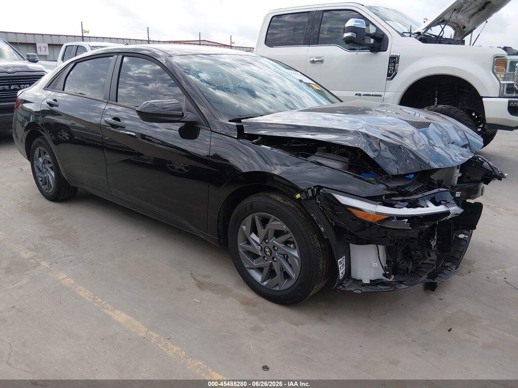 KMHLM4DJXTU196792 2026 HYUNDAI ELANTRA HYBRID photo no. 1