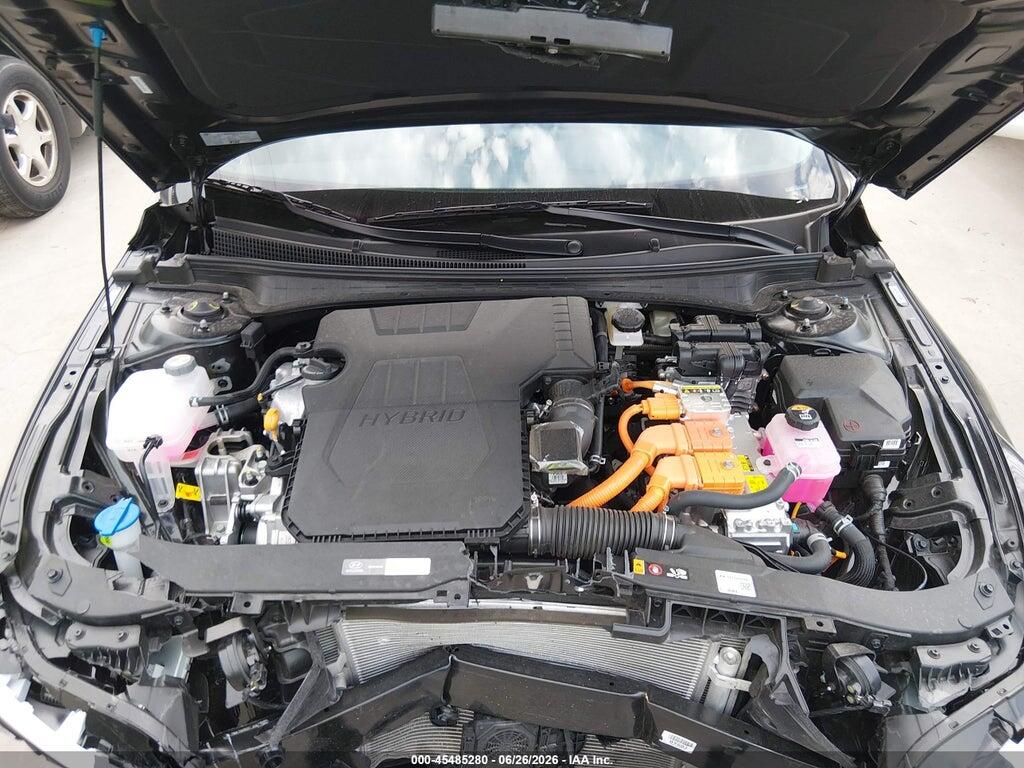 KMHLM4DJXTU196792 2026 HYUNDAI ELANTRA HYBRID photo no. 10