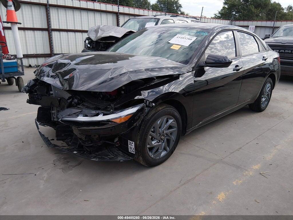 KMHLM4DJXTU196792 2026 HYUNDAI ELANTRA HYBRID photo no. 2