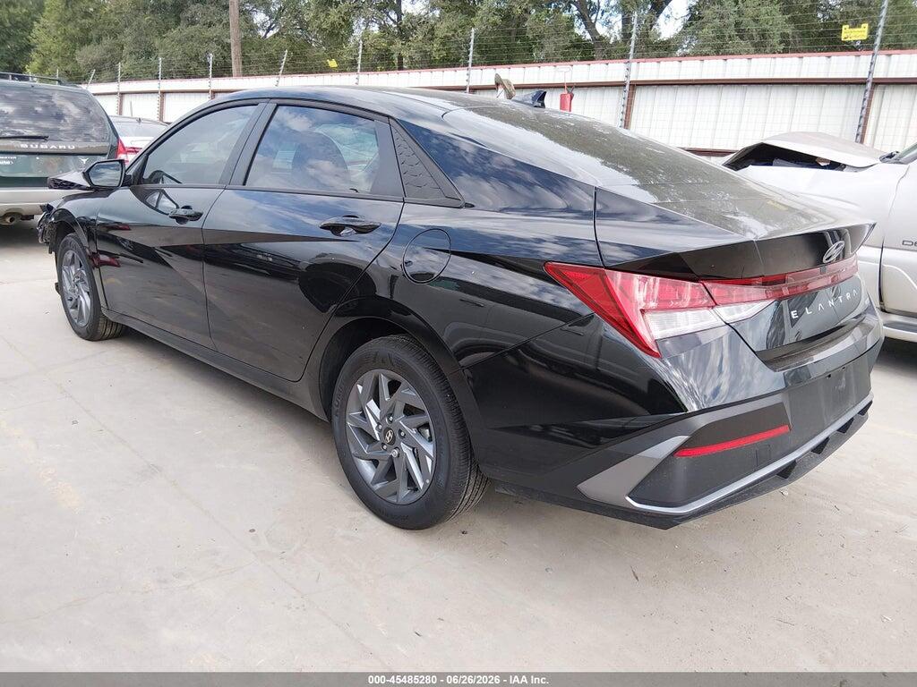 KMHLM4DJXTU196792 2026 HYUNDAI ELANTRA HYBRID photo no. 3