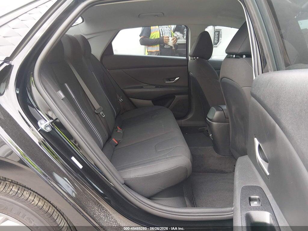 KMHLM4DJXTU196792 2026 HYUNDAI ELANTRA HYBRID photo no. 8