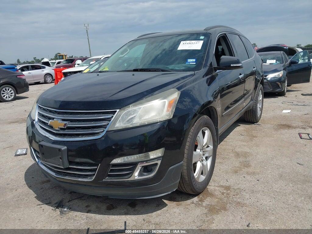 1GNKRJKD3GJ208616 2016 CHEVROLET TRAVERSE photo no. 2