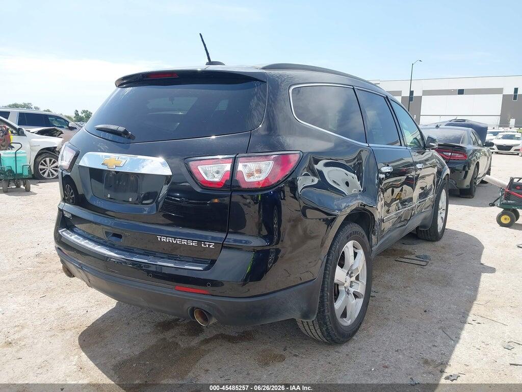 1GNKRJKD3GJ208616 2016 CHEVROLET TRAVERSE photo no. 4