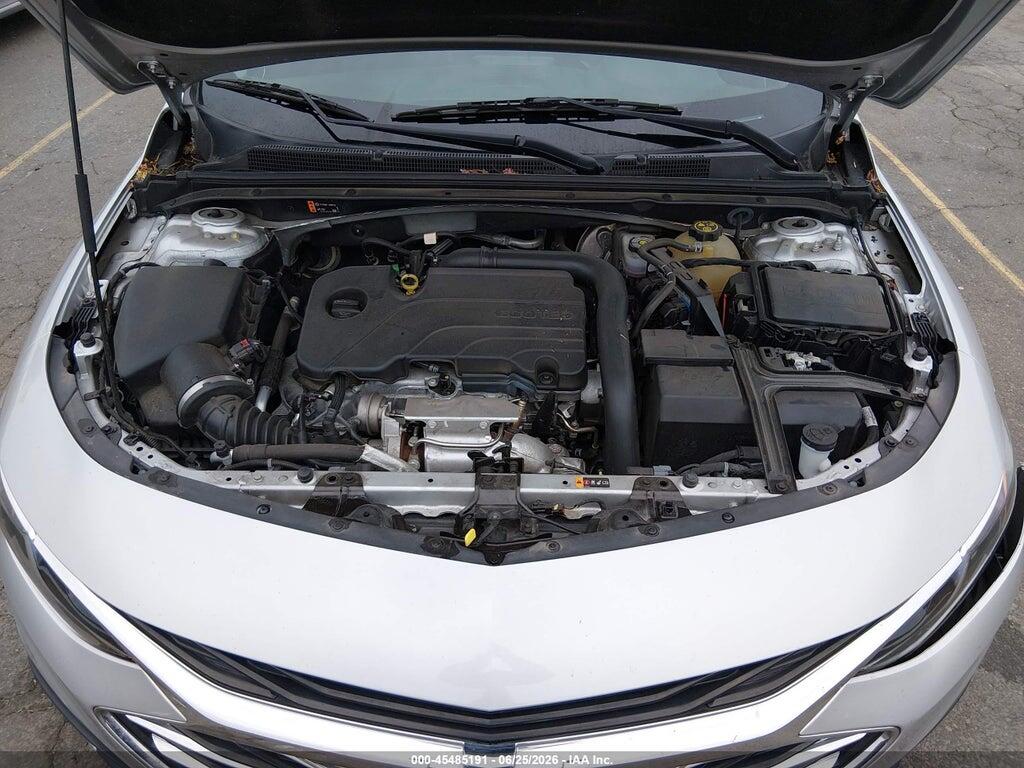 1G1ZD5ST0NF159548 2022 CHEVROLET MALIBU photo no. 10