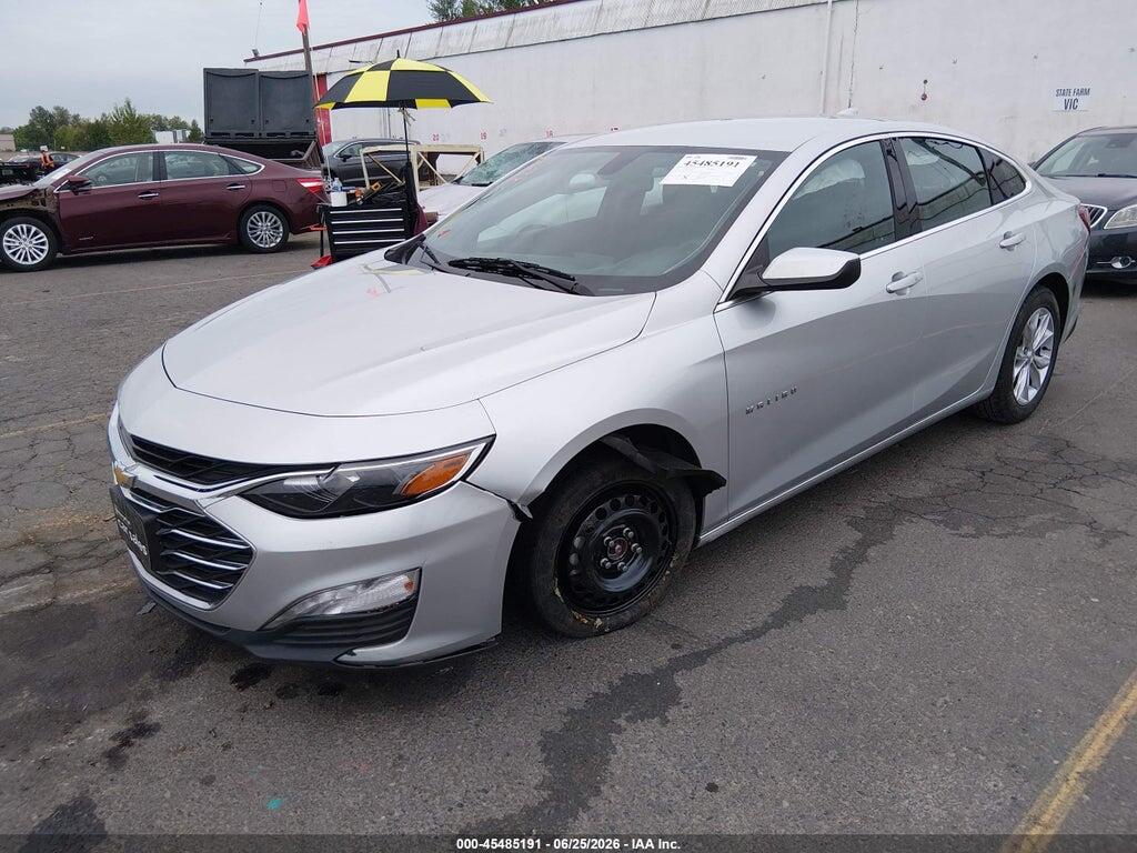 1G1ZD5ST0NF159548 2022 CHEVROLET MALIBU photo no. 2