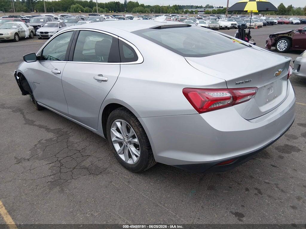 1G1ZD5ST0NF159548 2022 CHEVROLET MALIBU photo no. 3